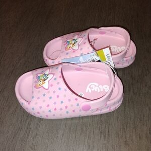Bluey Slides Size 9